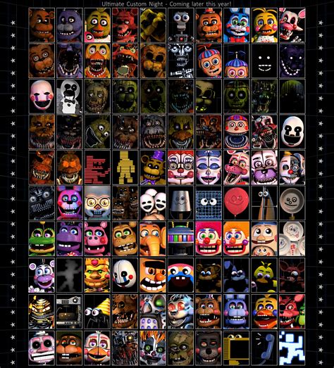 fnaf ultra custom night|fnaf ultra ultimate custom night.